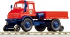 4106 Roco Road/Rail Unimog U 416 "PAULANER"